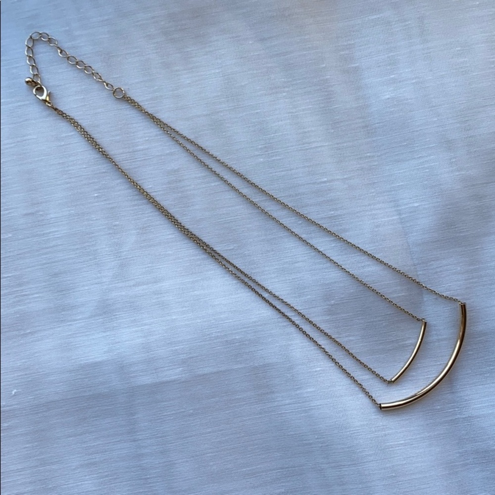 Multi layer necklace